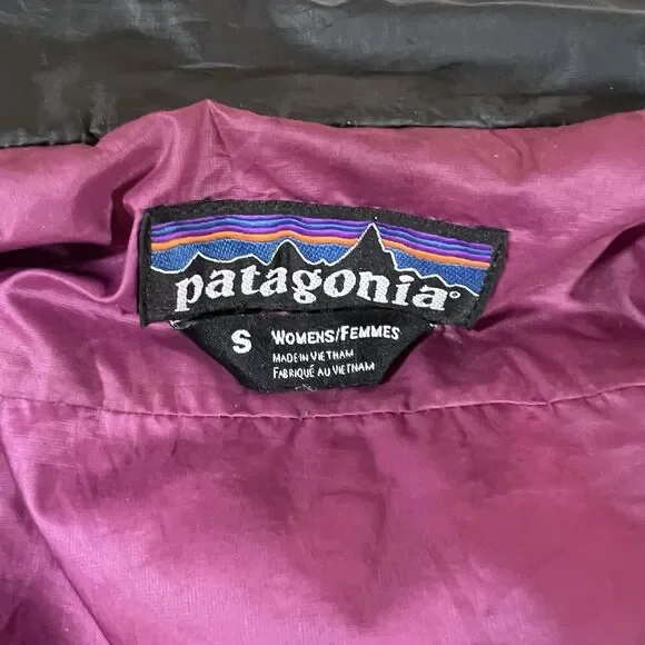 Patagonia Nano Puff Quilted Primaloft Full Zip Jacket Women's Size Small - Picture 10 of 12